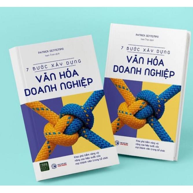 Sách - 7 Bước Xây Dựng Văn Hóa Doanh Nghiệp Tặng Bookmark [1980Books]