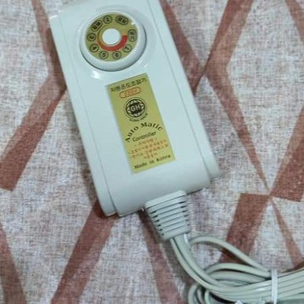 1 Chăn đệm điện Hàn Quốc chất liệu cotton cao cấp 135cm X180cm
