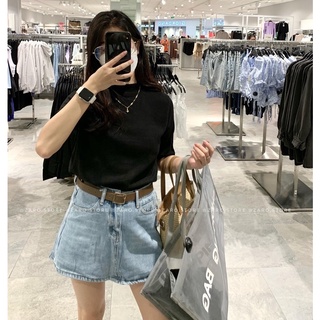 Áo trơn basic cổ 2p [ Hình thật ]