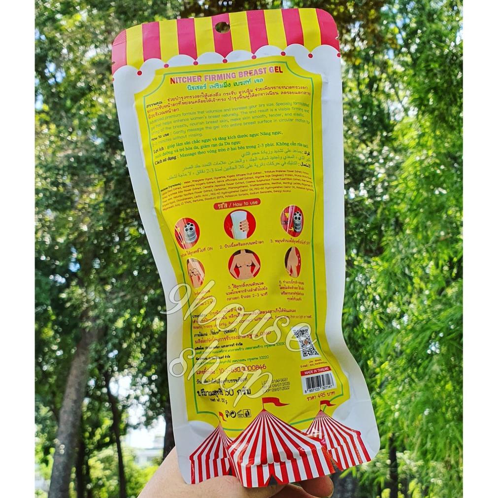 01 Gel Massage Nở & Săn Chắc Ngực OHO NITCHER FIRMING BREAST Thái Lan 150gram H1 | BigBuy360 - bigbuy360.vn