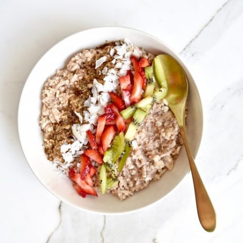 1kg Bột Yến Mạch Hafer Đức chế biên thành các món ăn hoặc dưỡng da