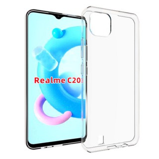 Ốp Lưng silicon Realme C20 dầy dặn