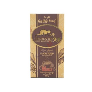 Cà phê con chồn vàng Moca Kopi Luwak