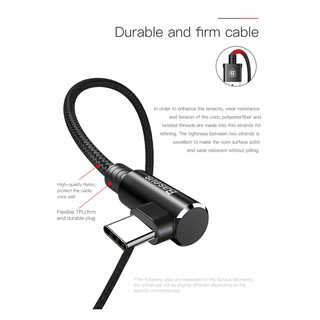 Dây Cáp Sạc Nhanh Baseus Usb Type-C Cho S8 Mi A1