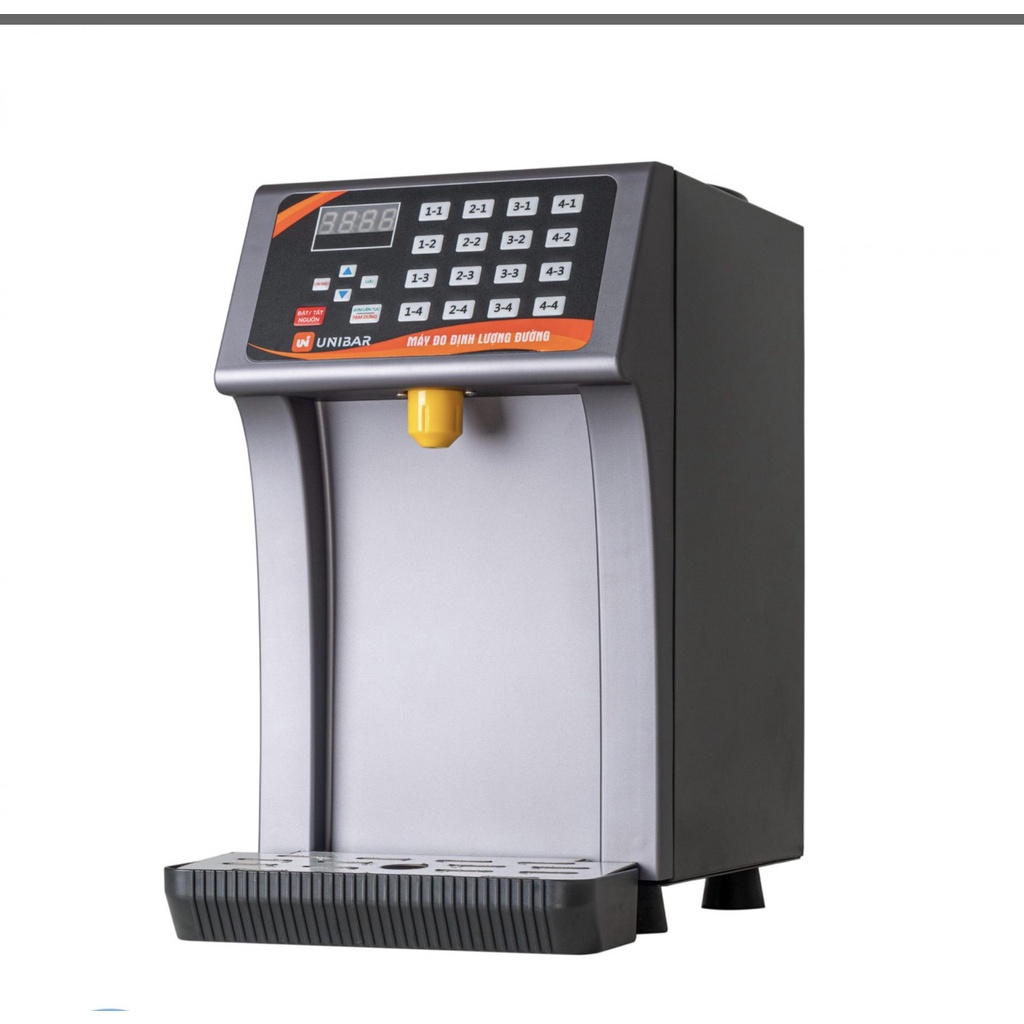 Máy định lượng đường Unibar phiên bản tiếng việt