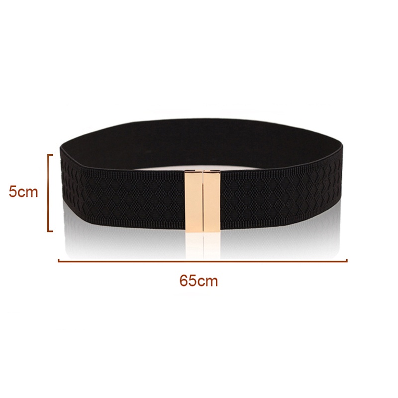 Thắt Lưng Co Giãn Có Khóa Kim Loại GM001