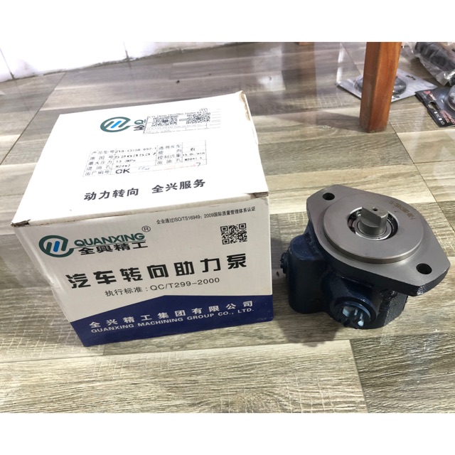 Sản phẩm gia đình làm: Bơm trợ lực lái ZYB-1315R/692-1 ren 24/20 quân xing