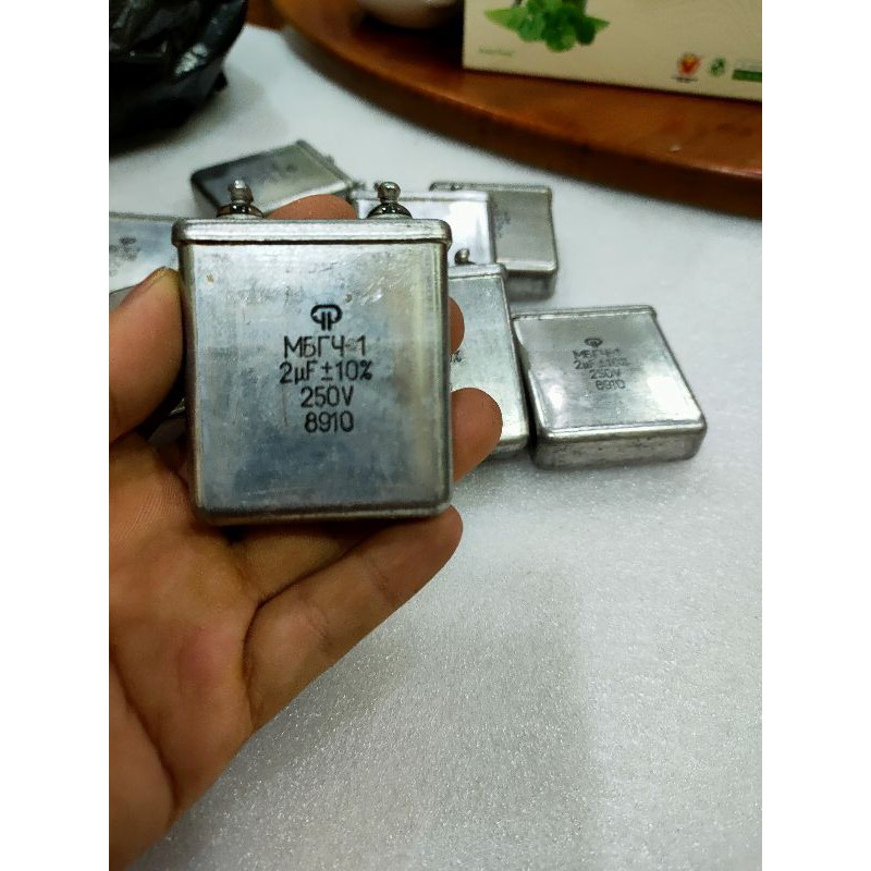 Tụ nga 2uf 250v