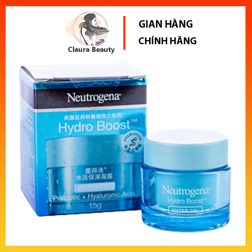 [HÀNG PHÁP] Kem dưỡng Neutrogena Hydro Boost Water Gel Claura Beauty