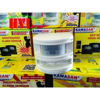 Báo động hồng ngoại độc lập kw-i225b + kw-i226b