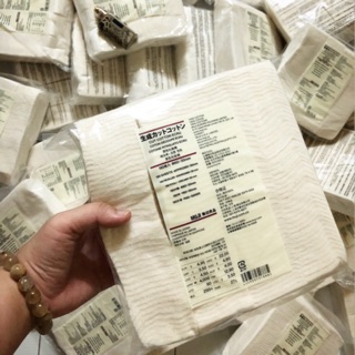 Bông gòn Muji. Hàng nội địa Nhật