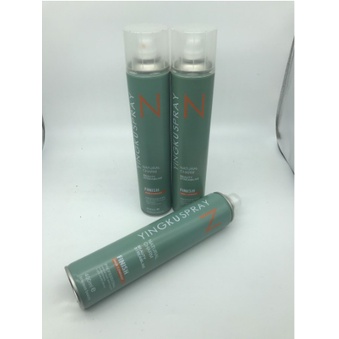 Gôm Xịt Tóc N Finish Yingku spay siêu cứng giữ nếp 400ml