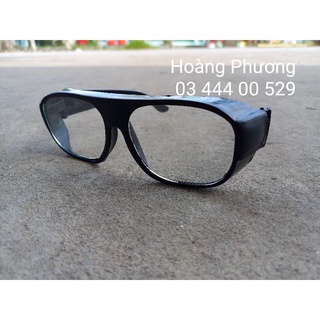Kính bảo hộ lao động, kính hàn điện trắng/đen