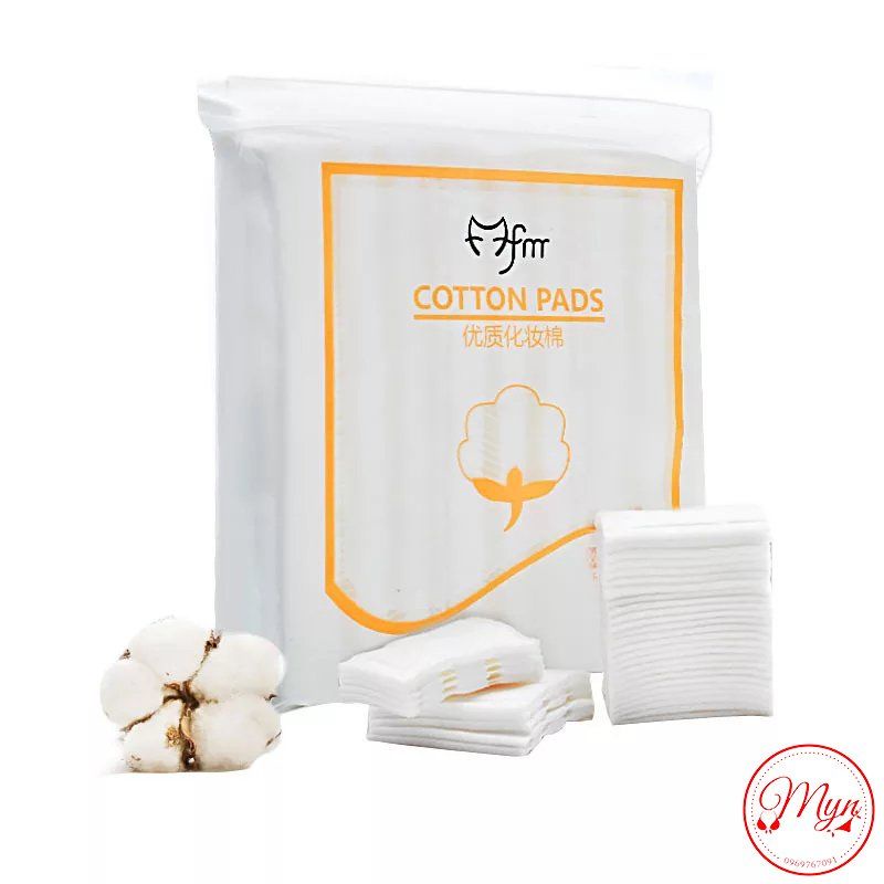 BÔNG TẨY TRANG COTTON PAD 3 LỚP *TÚI 222 MIẾNG*