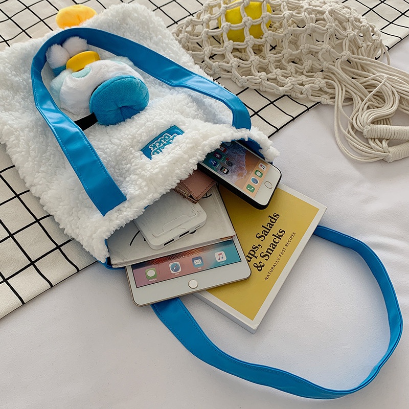 Túi Đeo Chéo Hình Vịt Donald Hoạt Hình Đáng Yêu 2022 Dành Cho Nữ