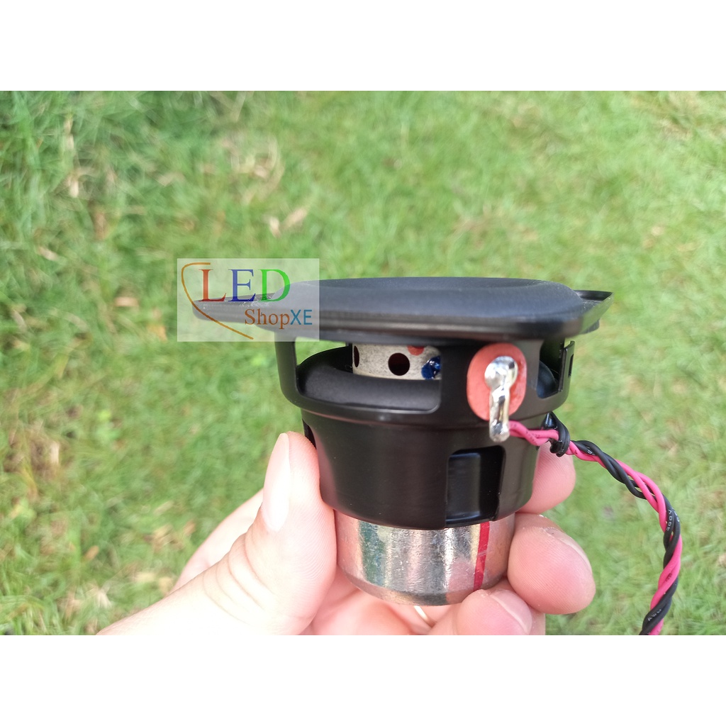 Củ loa Mid bass 2.5 inch gân dầy siêu bass siêu trầm 8ohm 30w max 50w FUGOO XL