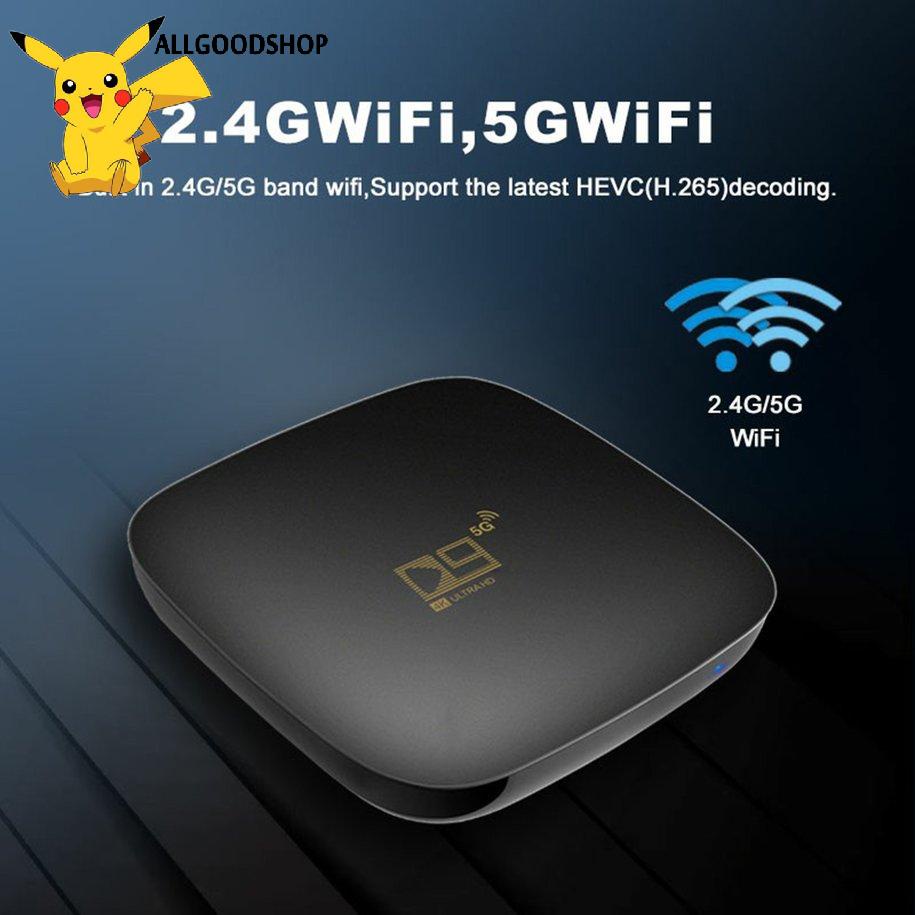 Bộ Tv Box Thông Minh 4k Độ Phân Giải Cao 1g + 8g Wifi