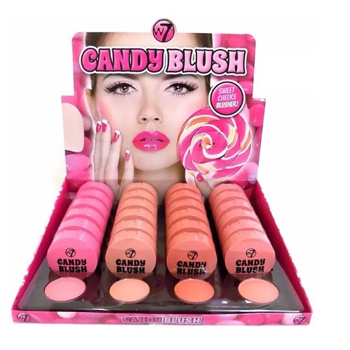 Phấn má hồng không nhũ W7 CANDY BLUSH 6g từ Anh | BigBuy360 - bigbuy360.vn