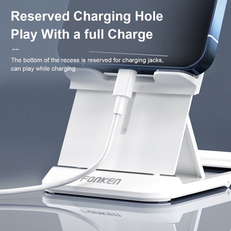 Giá Đỡ Điện Thoại / Máy Tính Bảng Ankndo Có Thể Điều Chỉnh Tiện Dụng