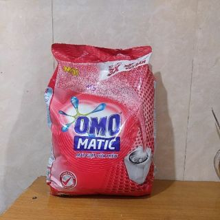 Bột giặt omo matic 3kg cửa trên