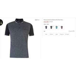 [CHÍNH HÃNG] Áo Polo Pierre Cardin Basic