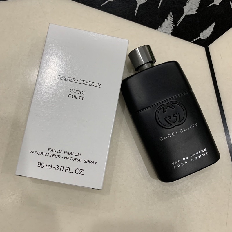 Mã COSMS100 giảm 100% đơn 1,2tr] Nước hoa nam Tester Gucci Guilty Pour  Homme EDP 90ml (hộp như hình) | Shopee Việt Nam