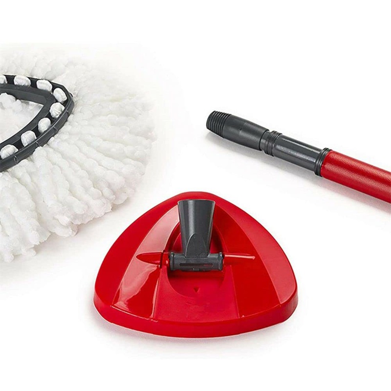 Đế Gắn Cây Lau Nhà Dạng Xoay Màu Đỏ Thay Thế Tiện Dụng Cho O-Cedar Home