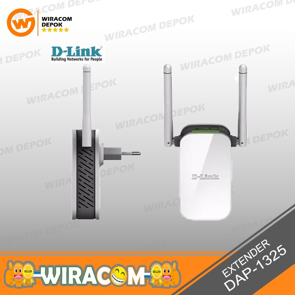 Thiết Bị Mở Rộng Wifi D-Link Dap-1325 N300 300mbps Dap1325