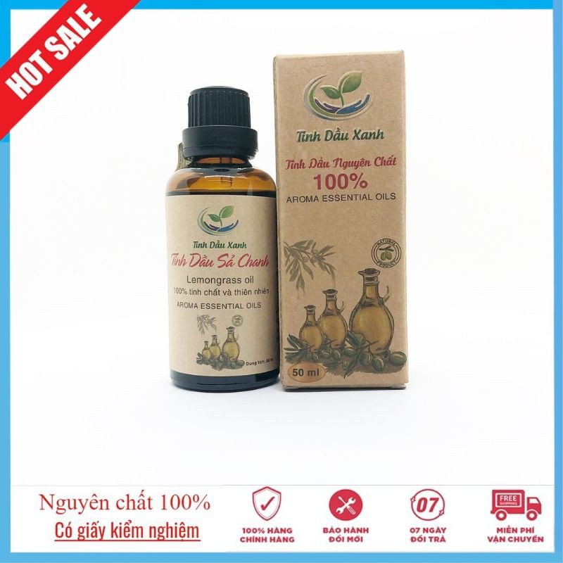 CHÍNH HÃNG Tinh dầu thiên nhiên nguyên chất 100%