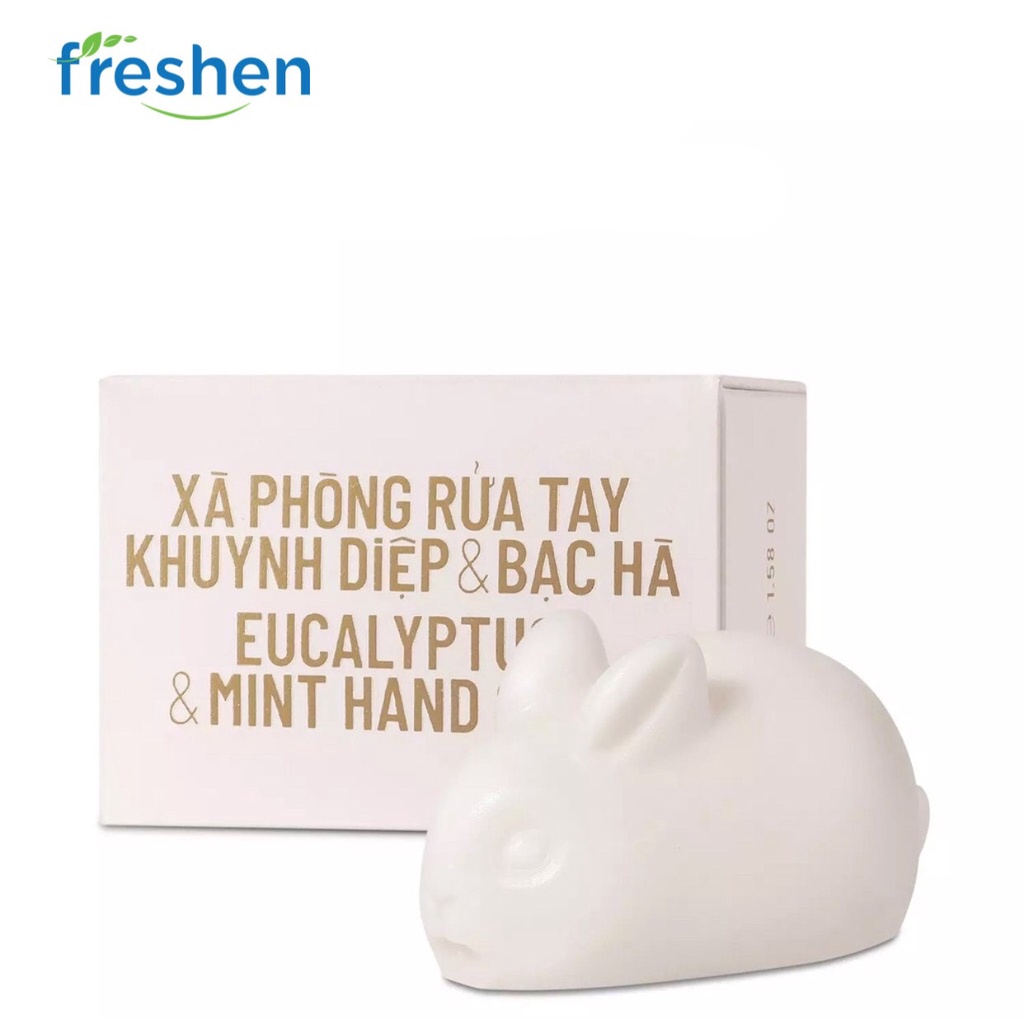 Xà phòng rửa tay khuynh diệp &amp; bạc hà Cocoon 45g