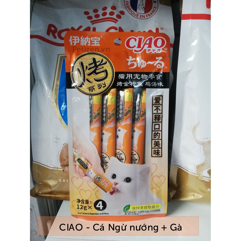 Súp thưởng cho Mèo CIAO - 4 thanh