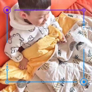 NEW Chăn Cho Bé - Chăn Đũi Đắp Mùa Hè Cho Bé