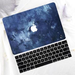 Ốp máy tính họa tiết xanh độc đáo cho Macbook Air11/Air12 A1534/Pro13/Pro13Retina A1369/Air13/Pro15Retina/Pro15 A1707