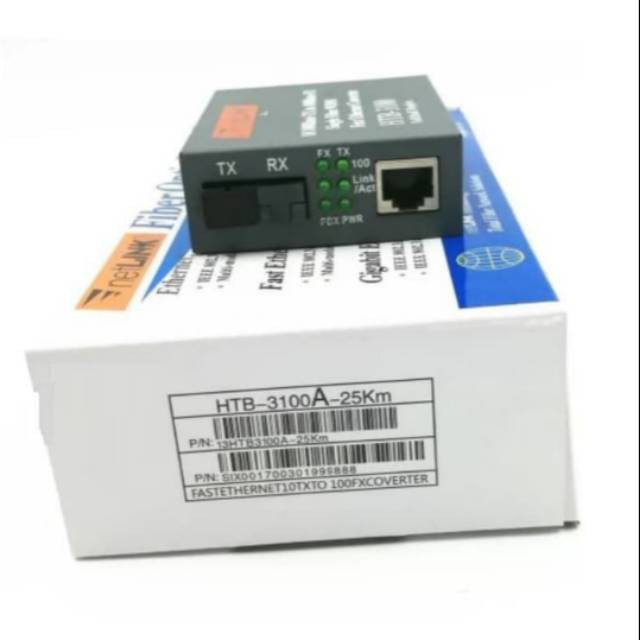 Đầu Chuyển Đổi Từ Netlink Htb 3100 A / B Sang Rj45