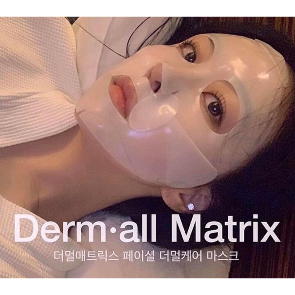 Mặt nạ thạch ma thuật DERM ALL MATRIX Mặt nạ nâng cơ, căng da tức thì mẫu mới