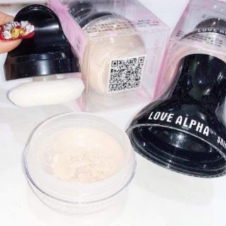 Phấn Phủ Kiềm Dầu Love Alpha