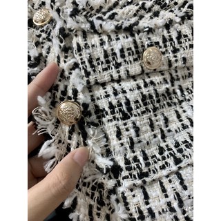 Áo dạ tweed