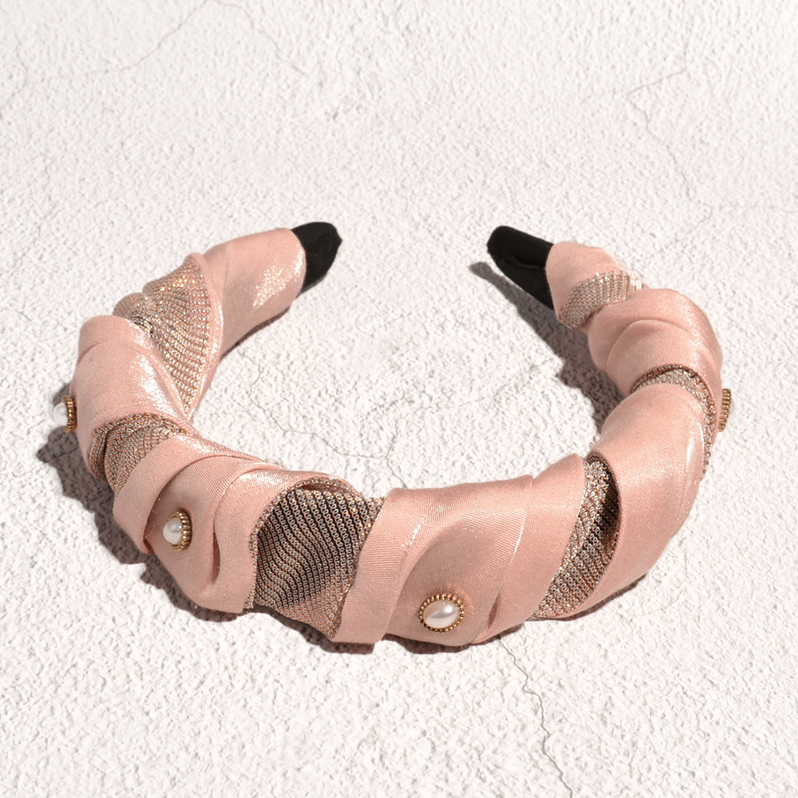 Băng Đô Đính Ngọc Trai Phong Cách Hàn Quốc Dành Cho Nữ