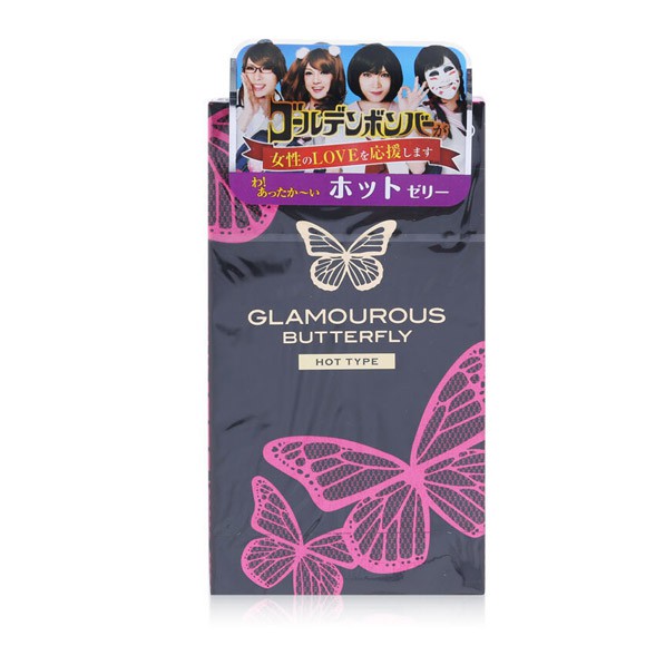 BAO CAO SU JEX Glamourous Butterfly Hot Type Nhật Bản( hộp 6 chiếc)