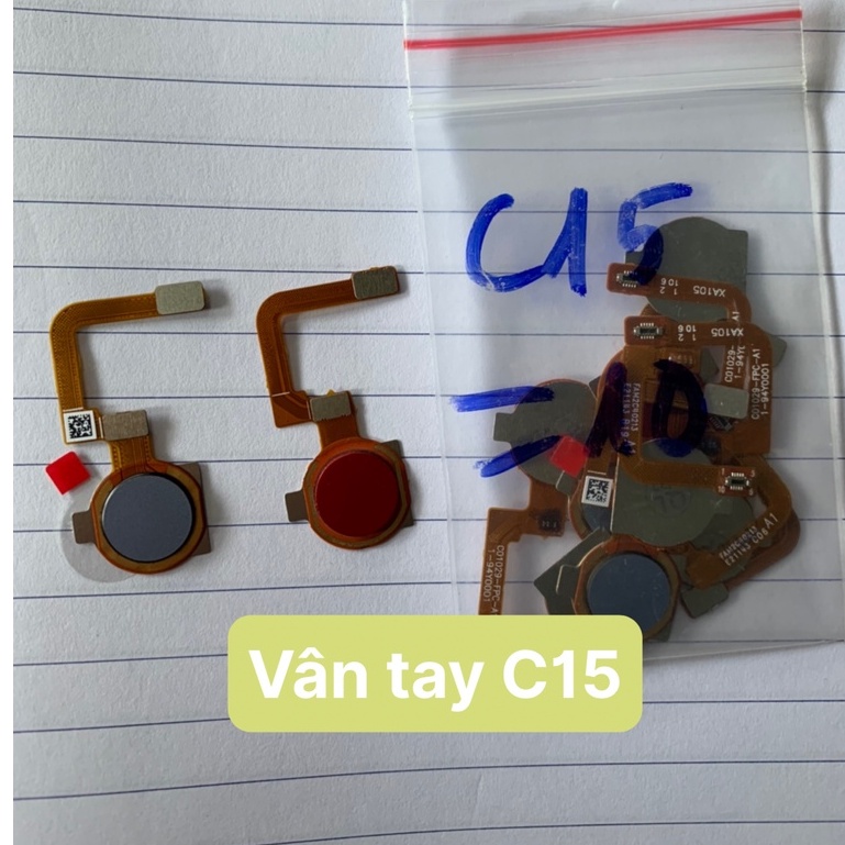 Nút home, cảm biến vân tay điện thoại Oppo C15 / C12