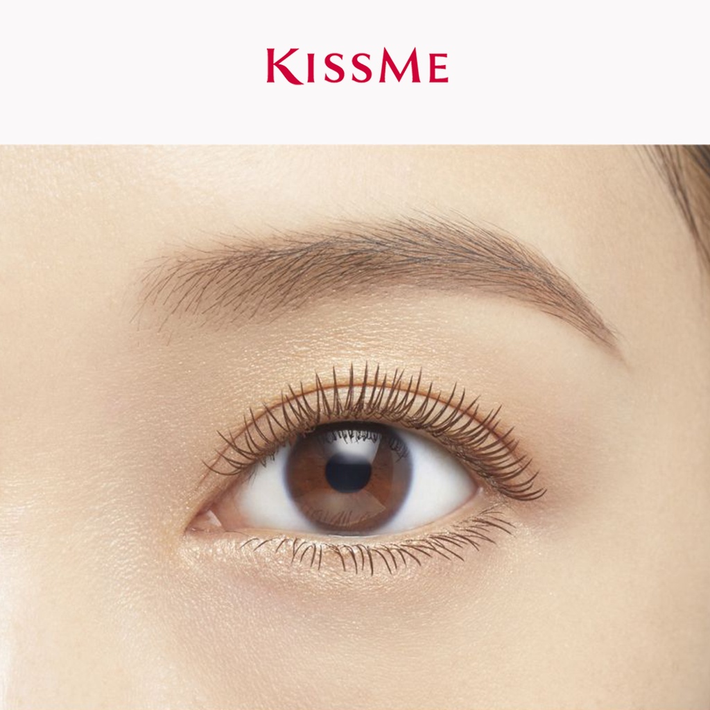 Chuốt mascara siêu dày mi KISSME Heroine Make Volume UP Mascara Super Waterproof 6g