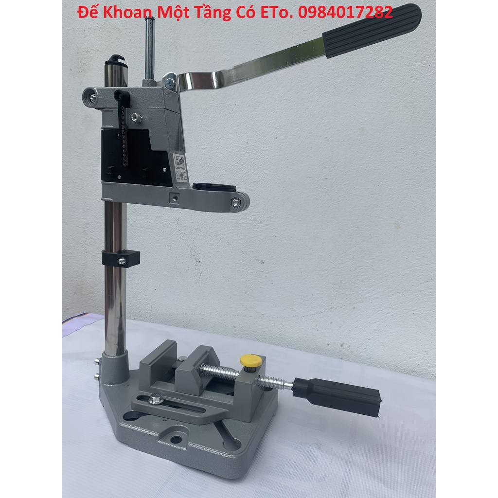 Chân đế máy khoan bàn dùng cho máy khoan cầm tay TZ-6102 .có bộ etoo kẹp.