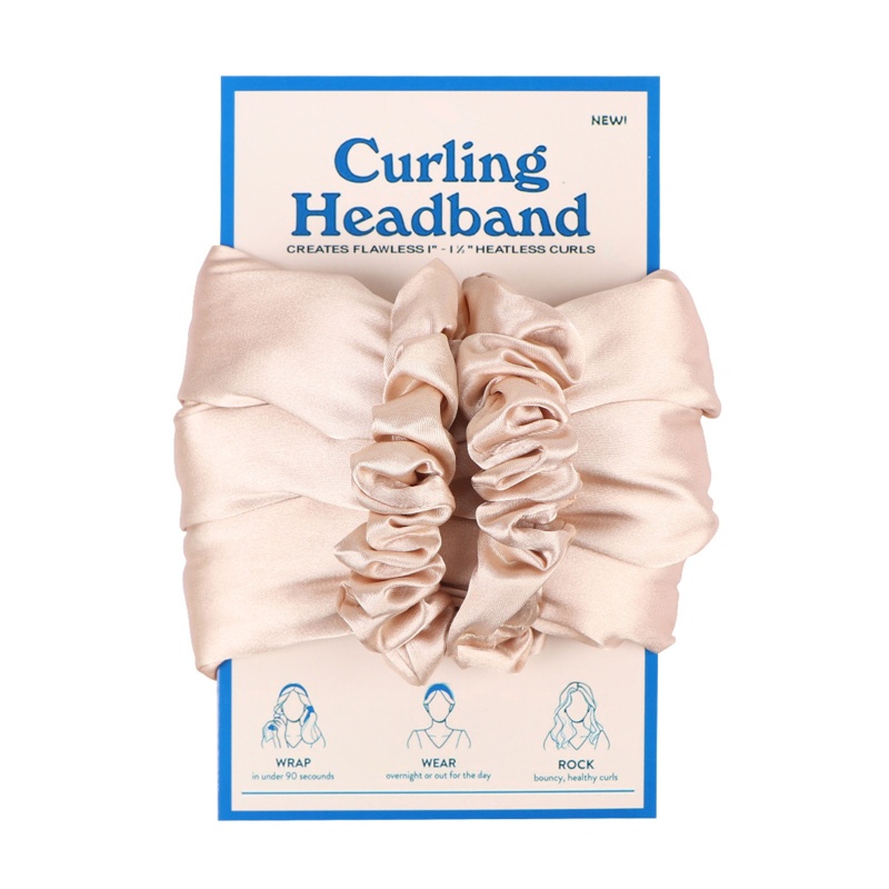 Lô Uốn Tóc Gợn Sóng Lớn Không Dùng Nhiệt YOUYO