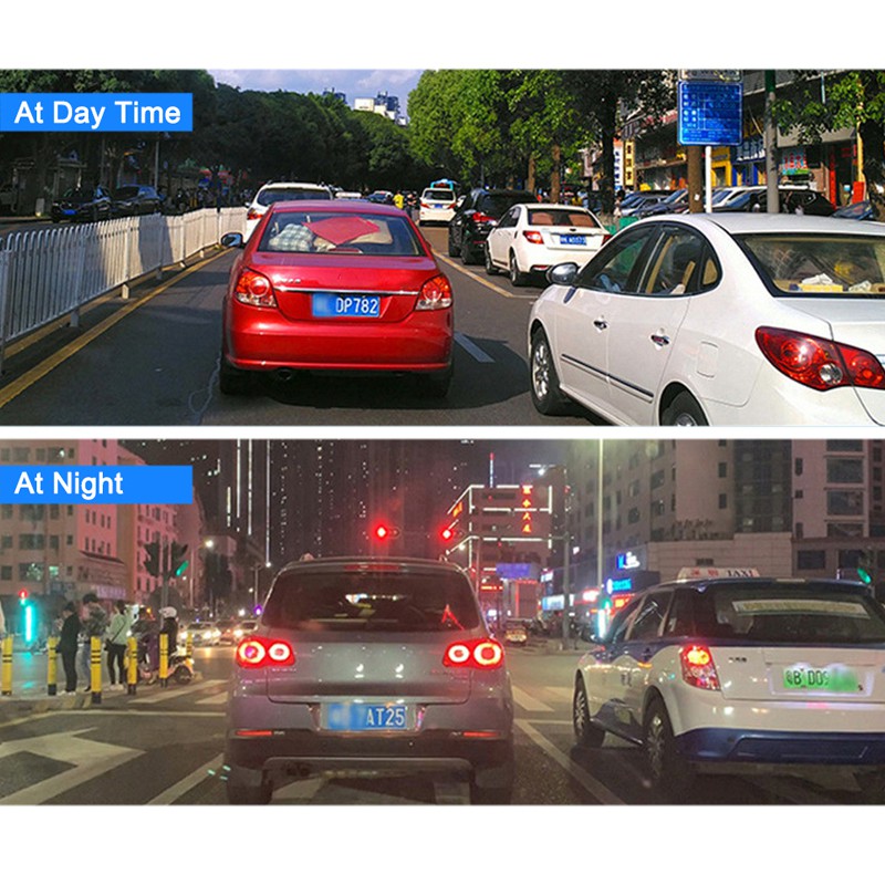 1080P Touch Dash Cam Car Recorder Camera Camera kép Camera hành trình phía trước và phía sau 170 góc Màn hình lùi đỗ xe 24h | BigBuy360 - bigbuy360.vn