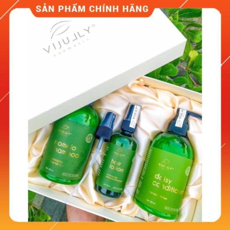 COMBO CHĂM TÓC TÓC CAO CẤP CHÍNH HÃNG VIJULLY [ TÓC ĐẸP 100% ]