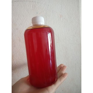 [giá sỉ] 0.5 l dầu gấc nguyên chất nhà nấu