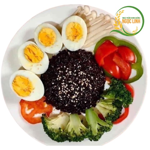 Gạo lứt dẻo đỏ Điện Biên Thực dưỡng hữu cơ Đặc sản Tây Bắc Giảm cân eat clean healthy tốt cho sức khỏe | BigBuy360 - bigbuy360.vn