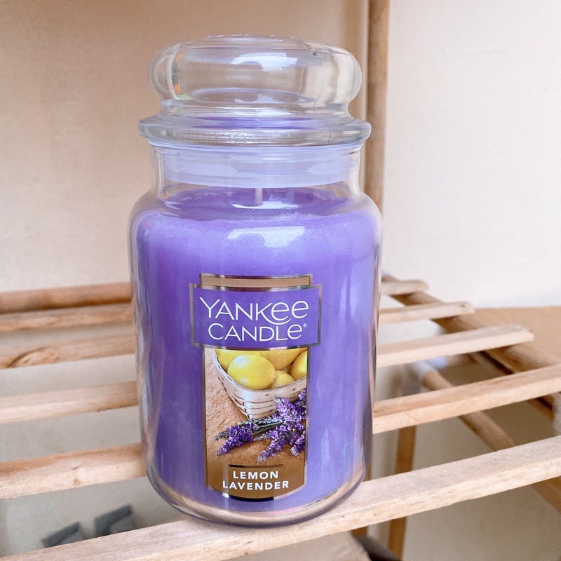 Nến thơm yankee candle size L hũ jar 623g