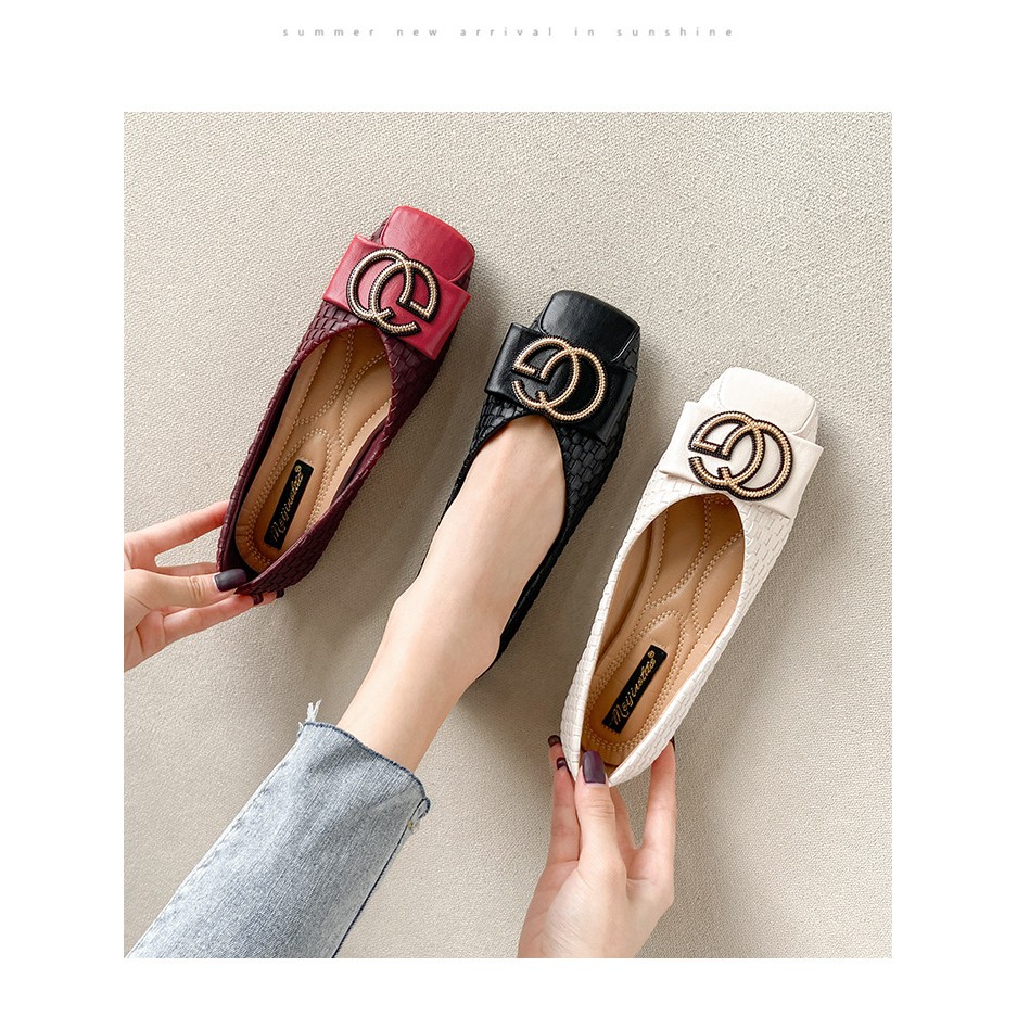 (ORDER) Giày bệt nữ bigsize size 32,size33 đến size 41, size 42, size 43, size 44