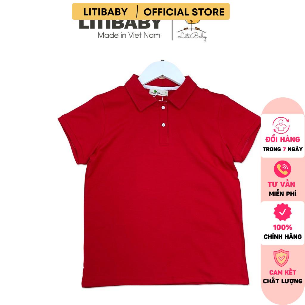 Áo LITIBABY có cổ thun cá sấu 10/14